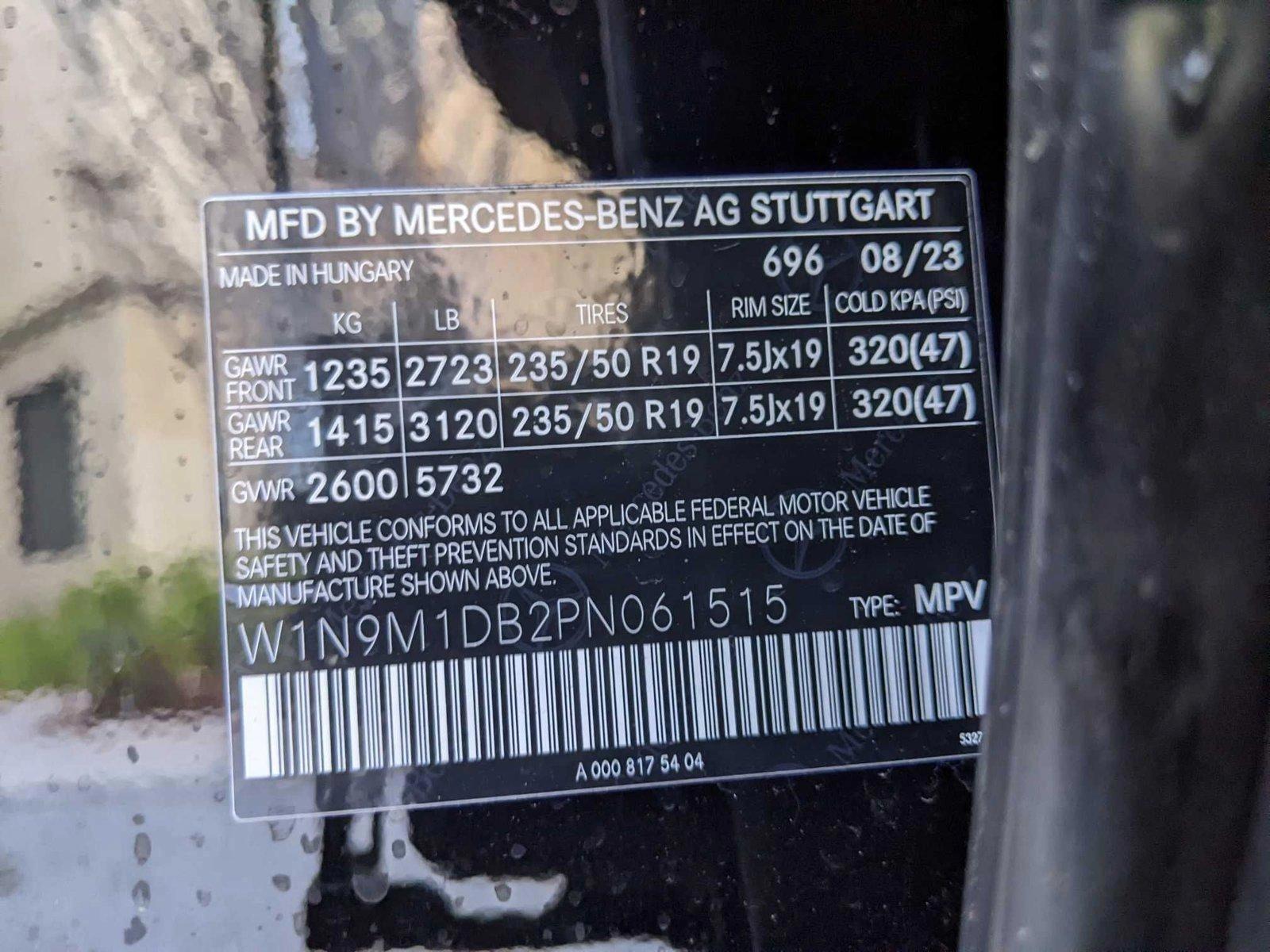 2023 Mercedes-Benz EQB Base - Photo 25