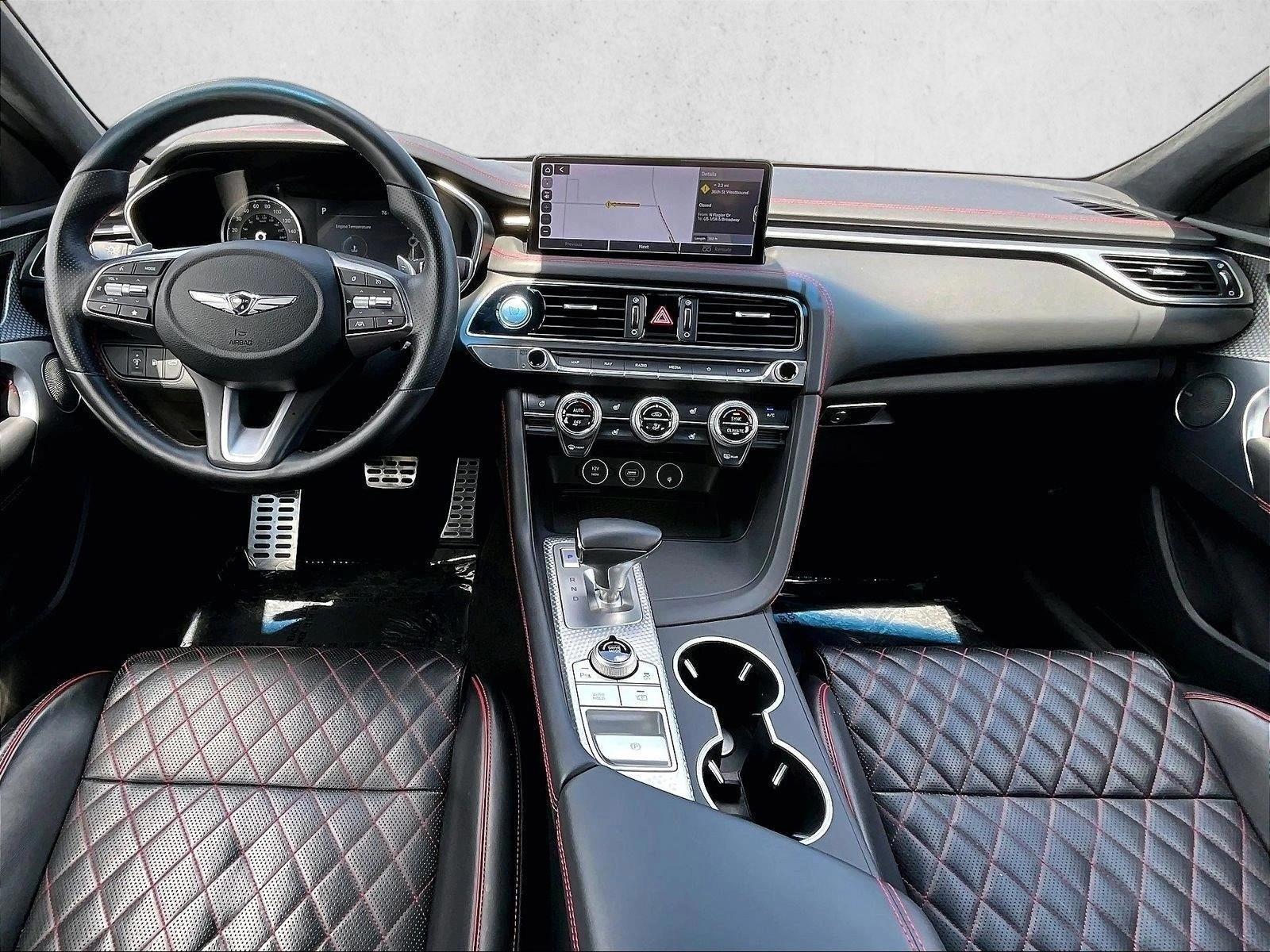Thumbnail: 2022 Genesis G70 - 4