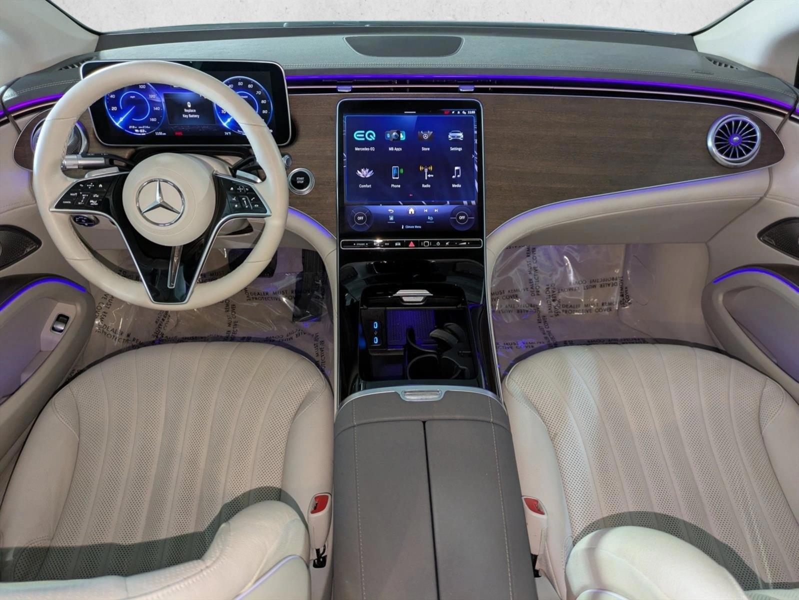 Thumbnail: 2023 Mercedes-Benz EQS - 3