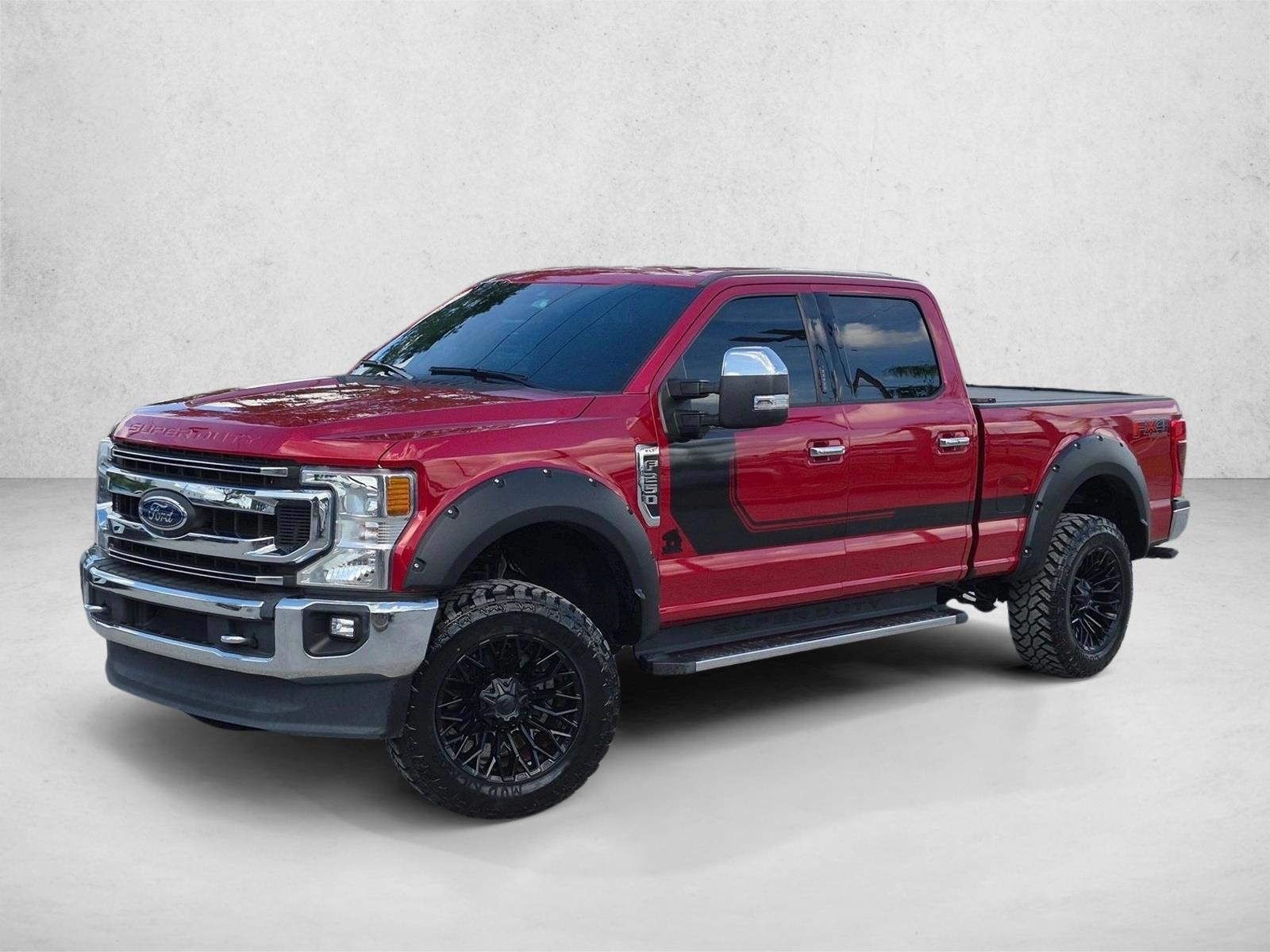 Thumbnail: 2021 Ford F-250 - 1