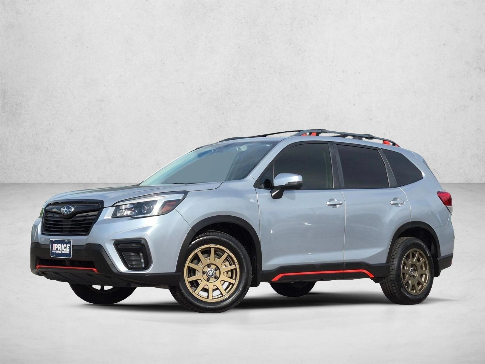 Thumbnail: 2021 Subaru Forester - 1