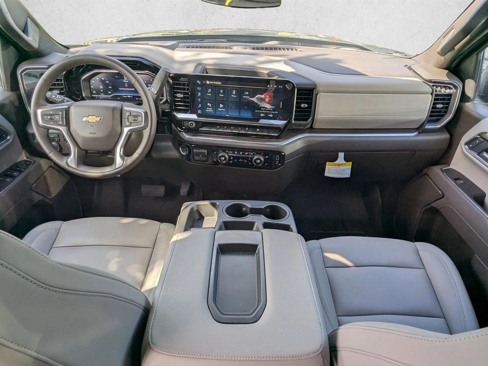 Thumbnail: 2025 Chevrolet Silverado 1500 - 3
