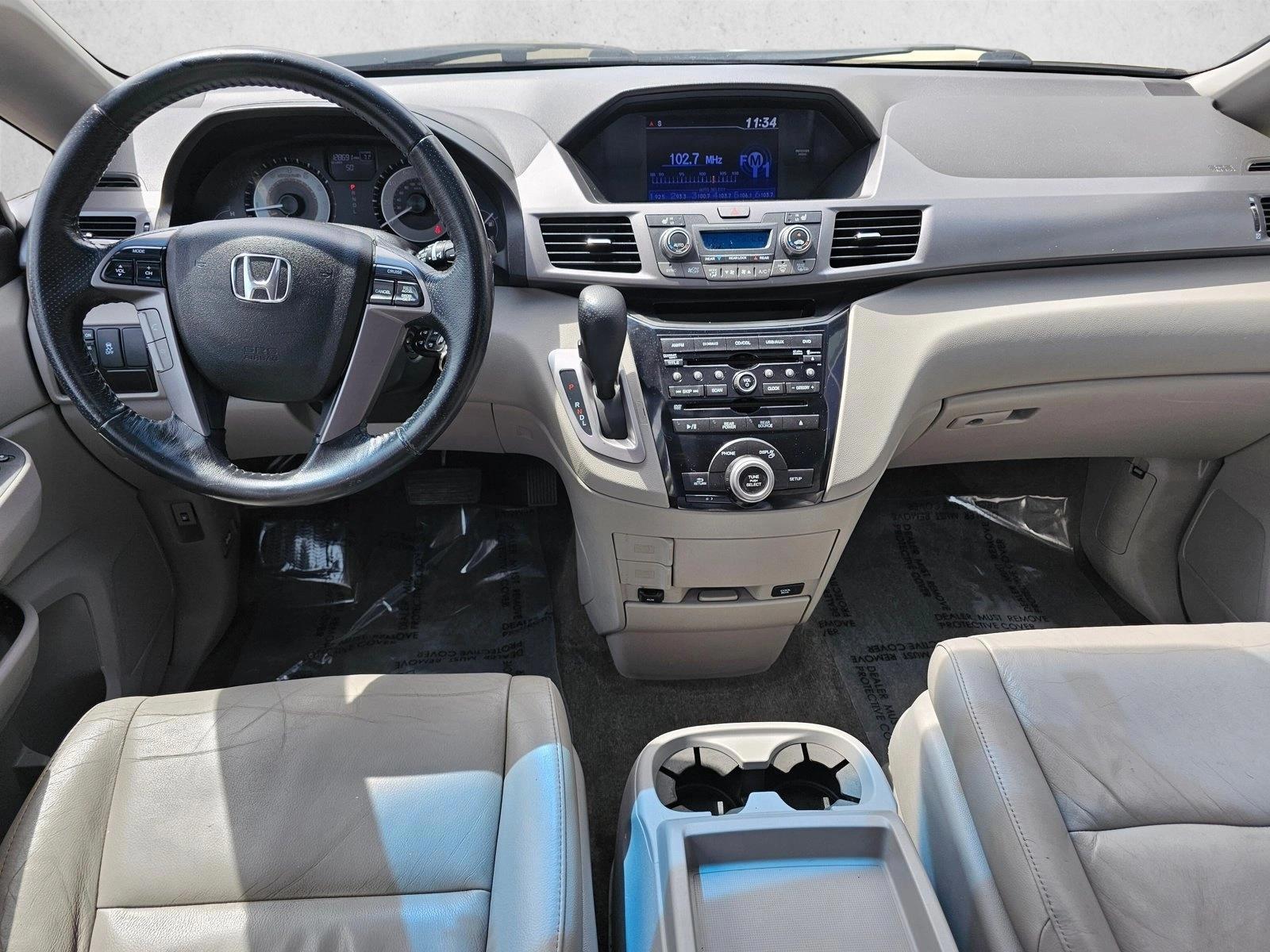 Thumbnail: 2012 Honda Odyssey - 3