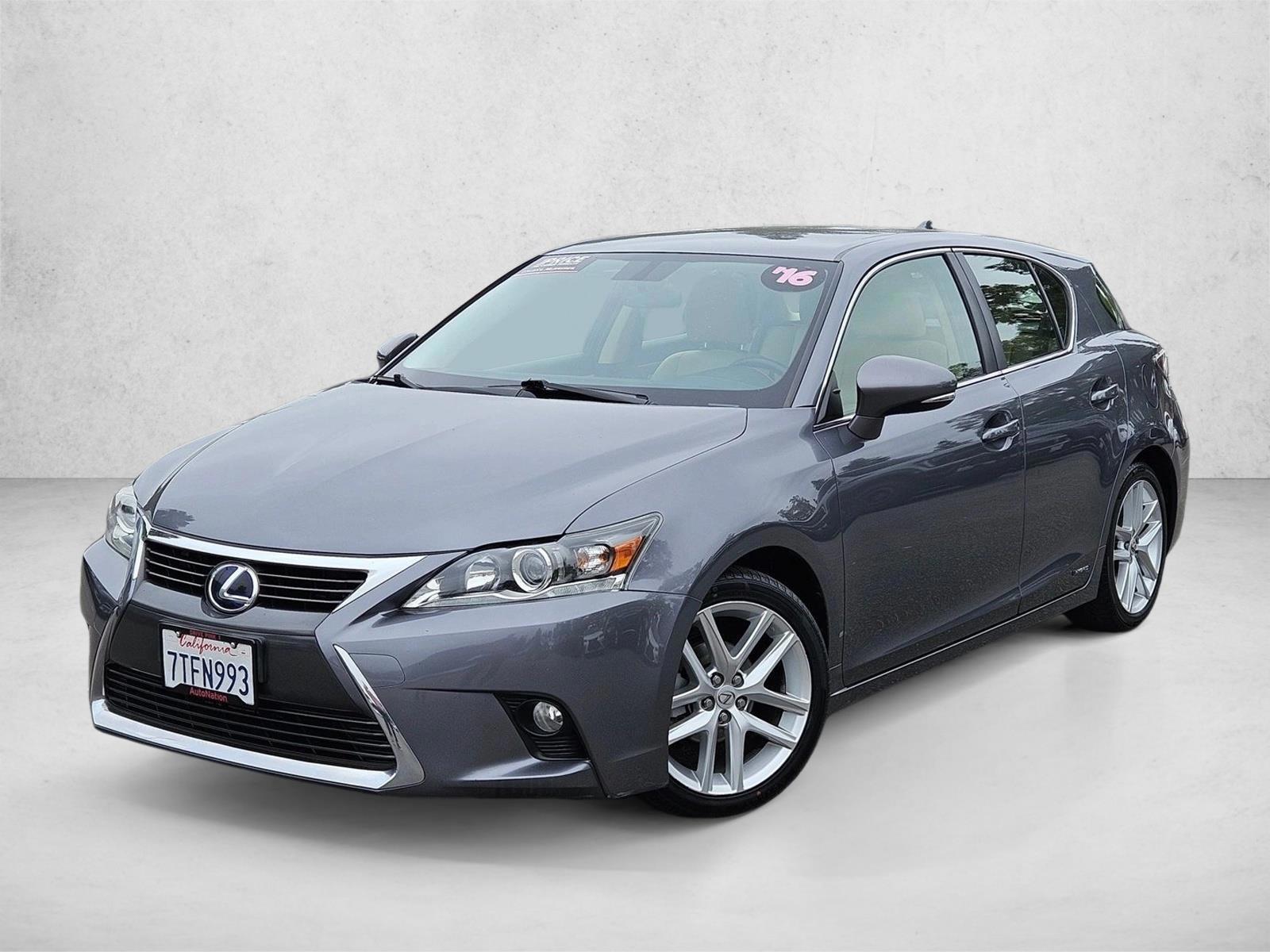 Thumbnail: 2016 Lexus CT - 1