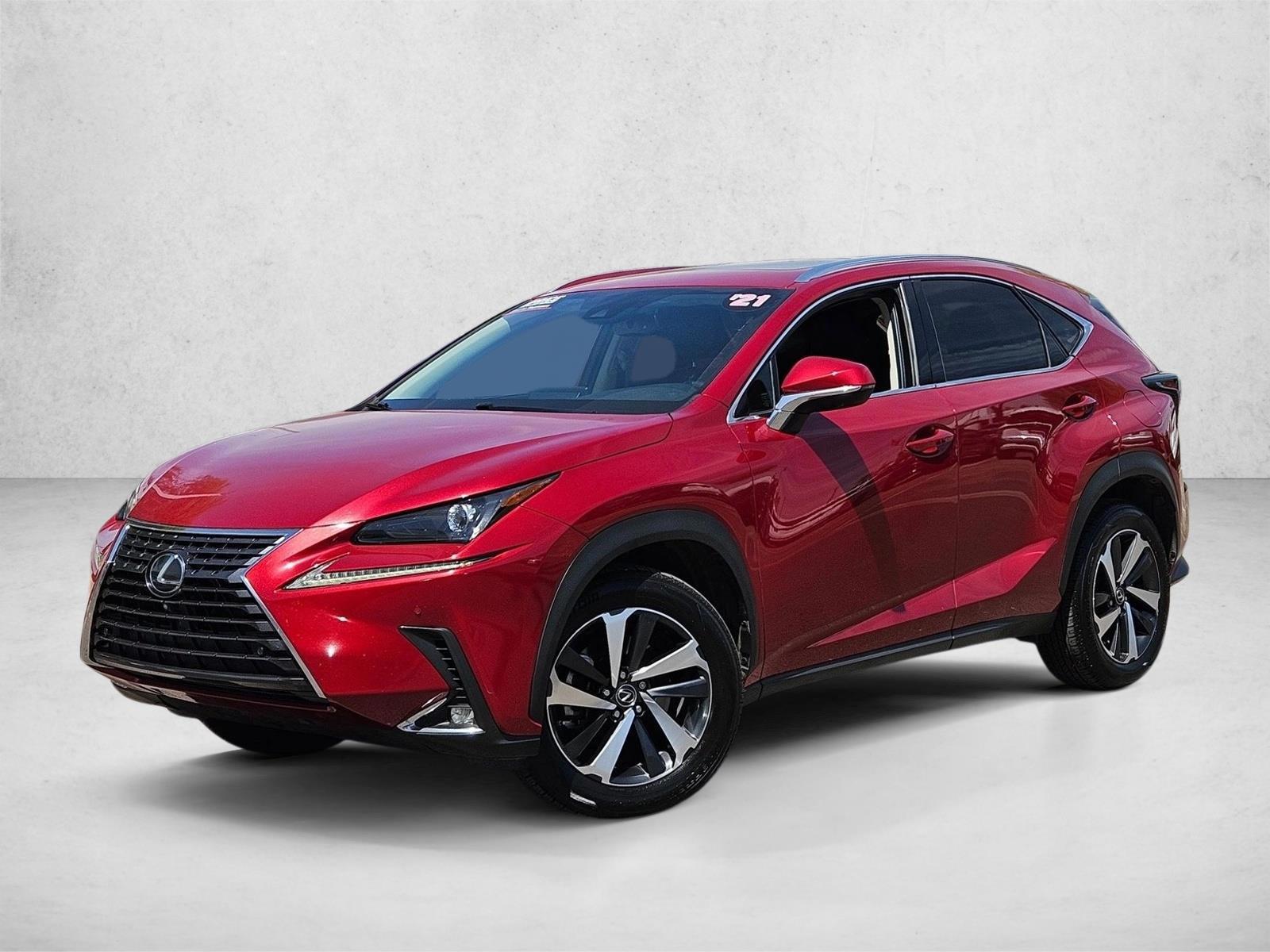 Thumbnail: 2021 Lexus NX - 1