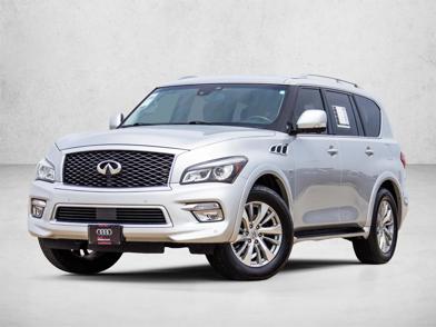 2017 INFINITI QX80  -
                  Westmont, IL