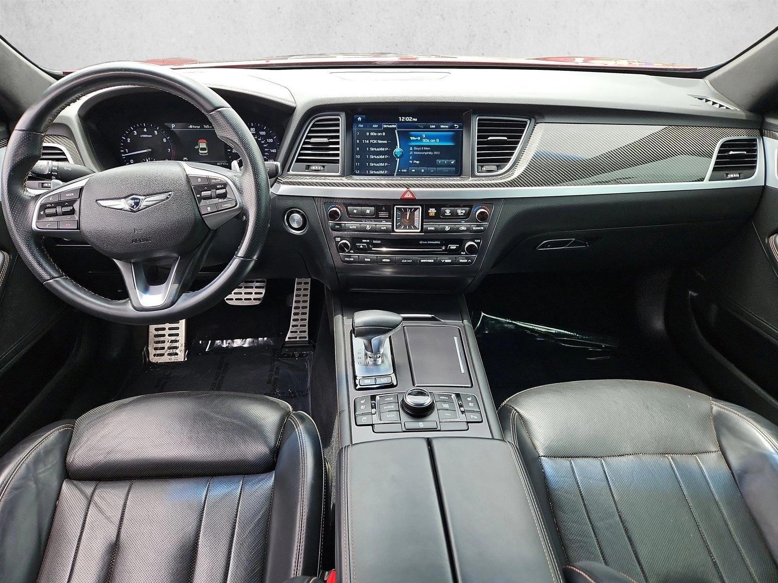 Thumbnail: 2018 Genesis G80 - 4