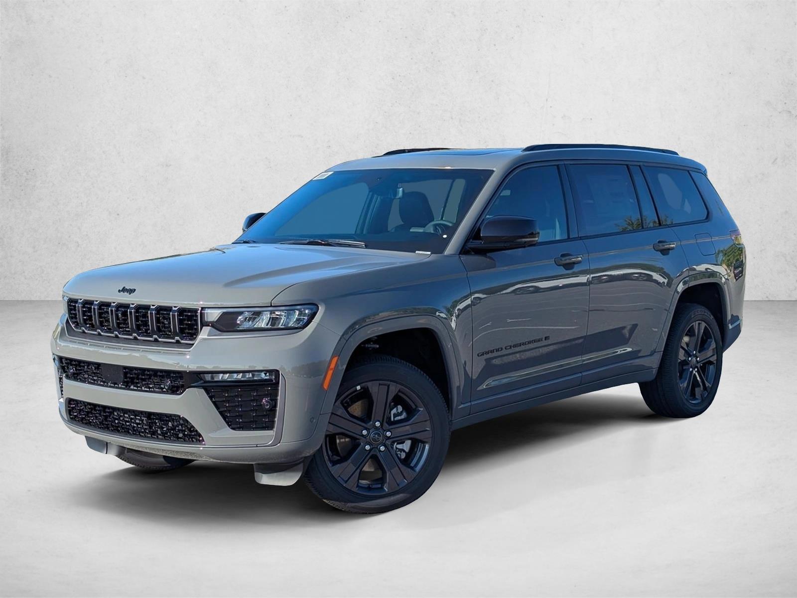 Thumbnail: 2027 Jeep Grand Cherokee L - 1