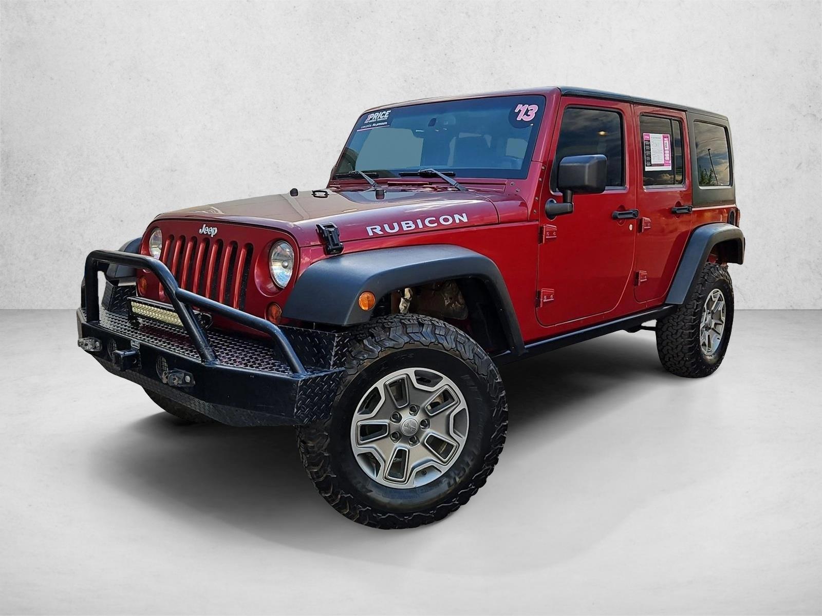 Thumbnail: 2013 Jeep Wrangler - 1