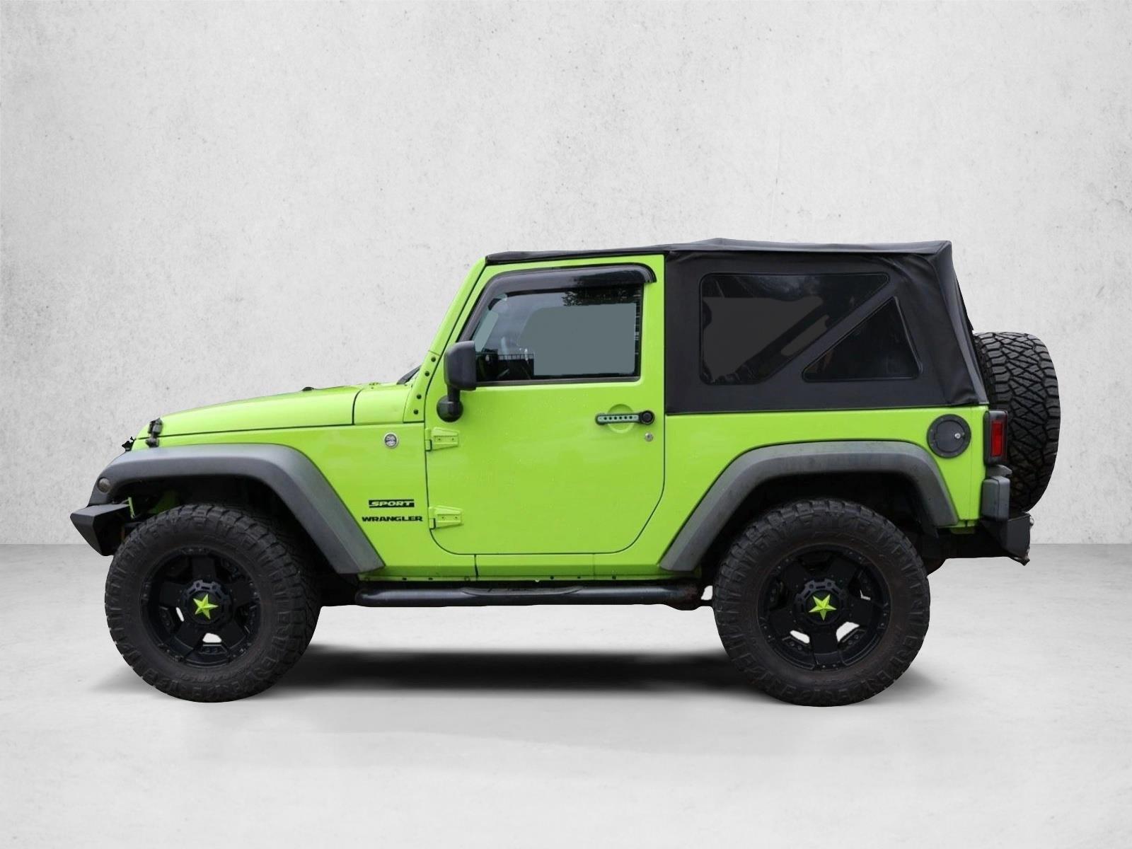 Thumbnail: 2012 Jeep Wrangler - 2