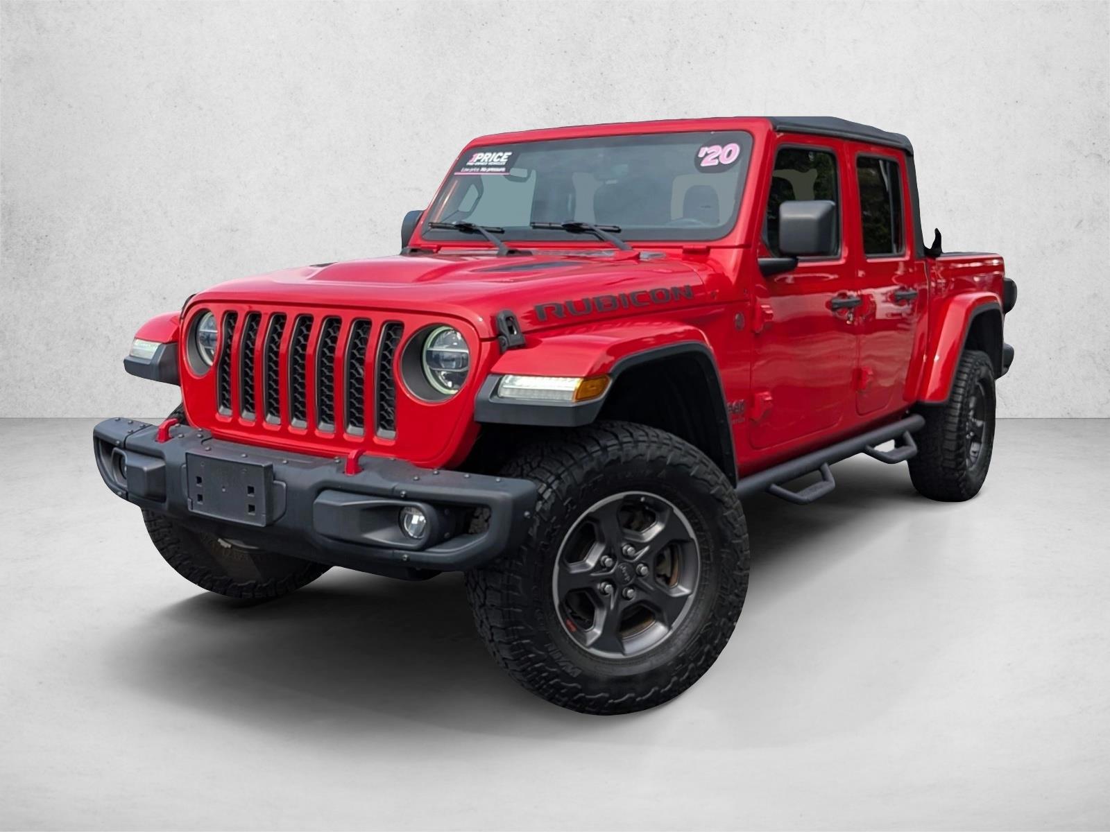 Thumbnail: 2020 Jeep Gladiator - 1