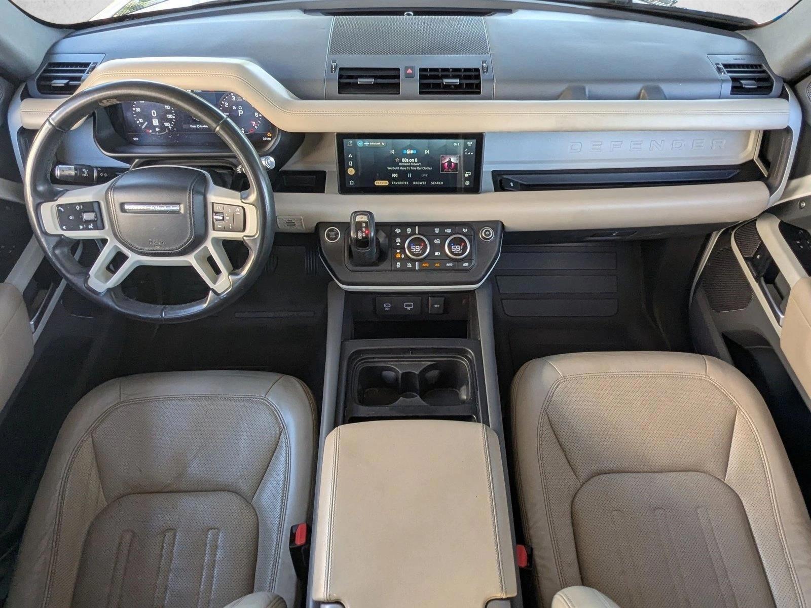 Thumbnail: 2020 Land Rover Defender - 4
