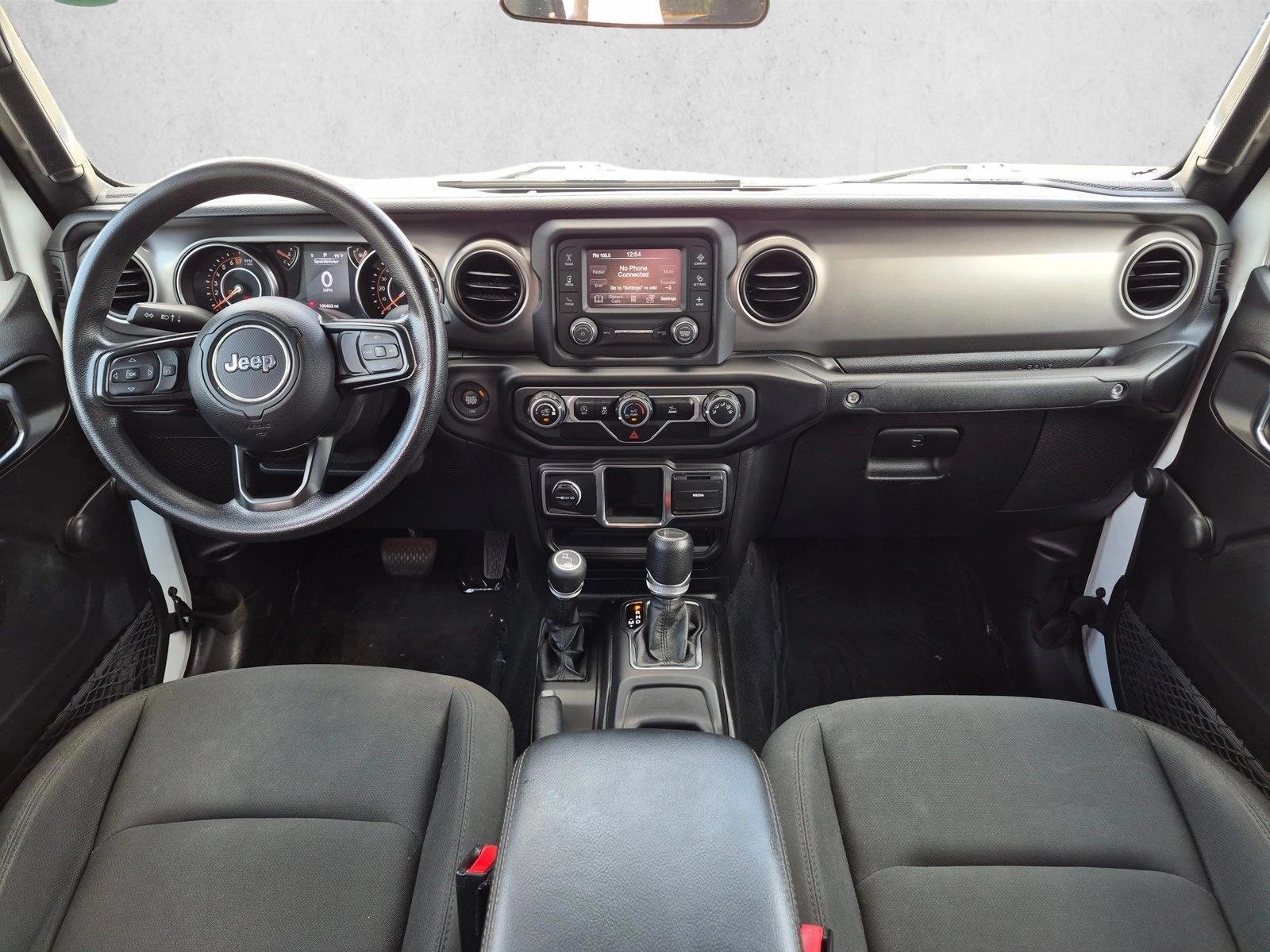 2021 Jeep Gladiator Sport - Photo 16