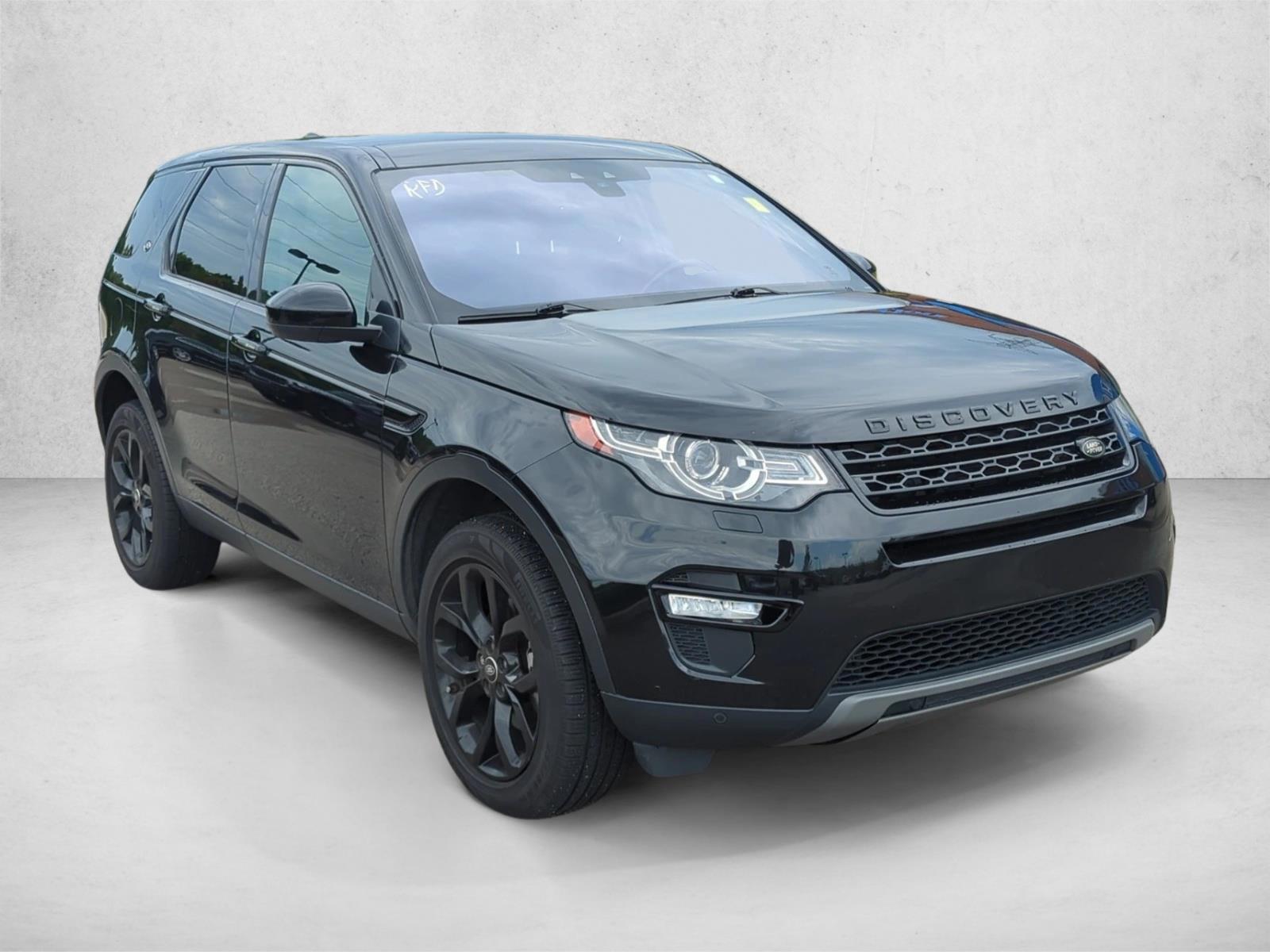 2018 Land Rover Discovery Sport