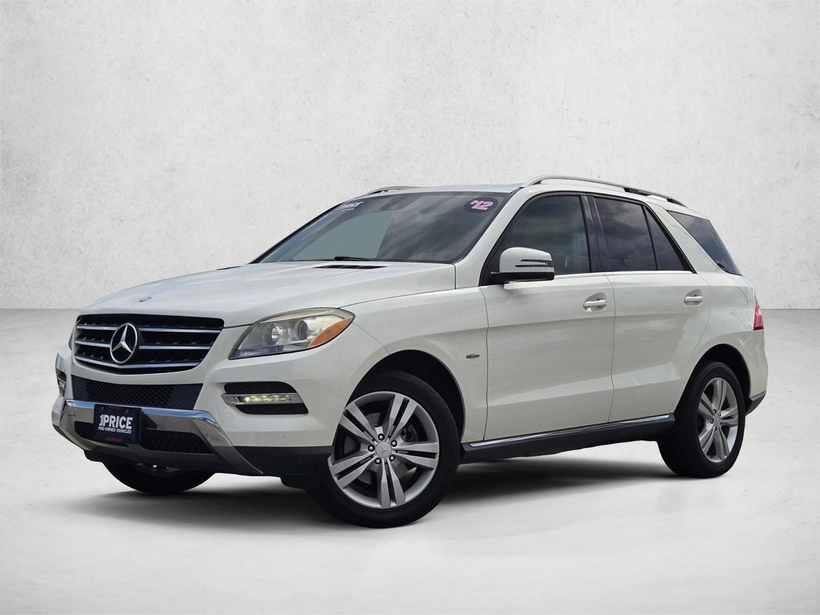 Thumbnail: 2012 Mercedes-Benz M-Class - 1
