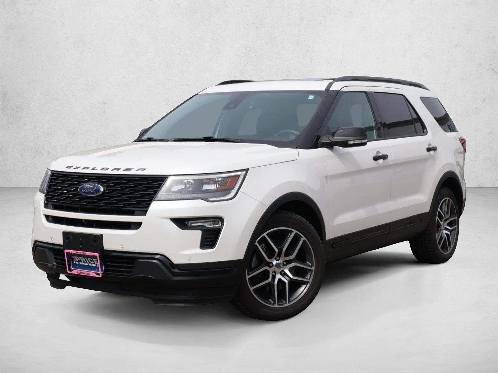 Thumbnail: 2018 Ford Explorer - 1