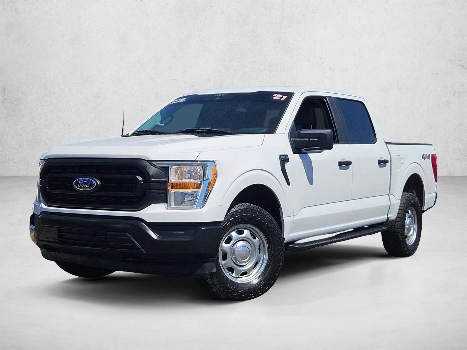 Thumbnail: 2021 Ford F-150 - 1