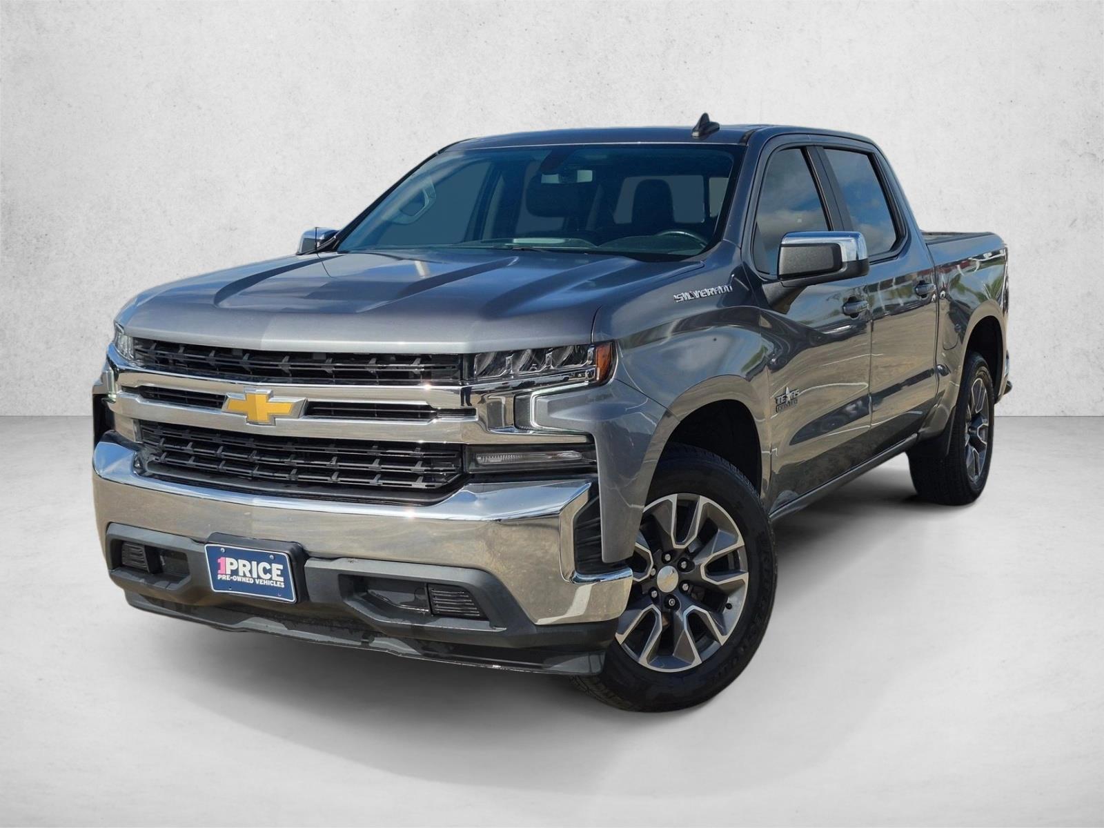 Thumbnail: 2021 Chevrolet Silverado 1500 - 1