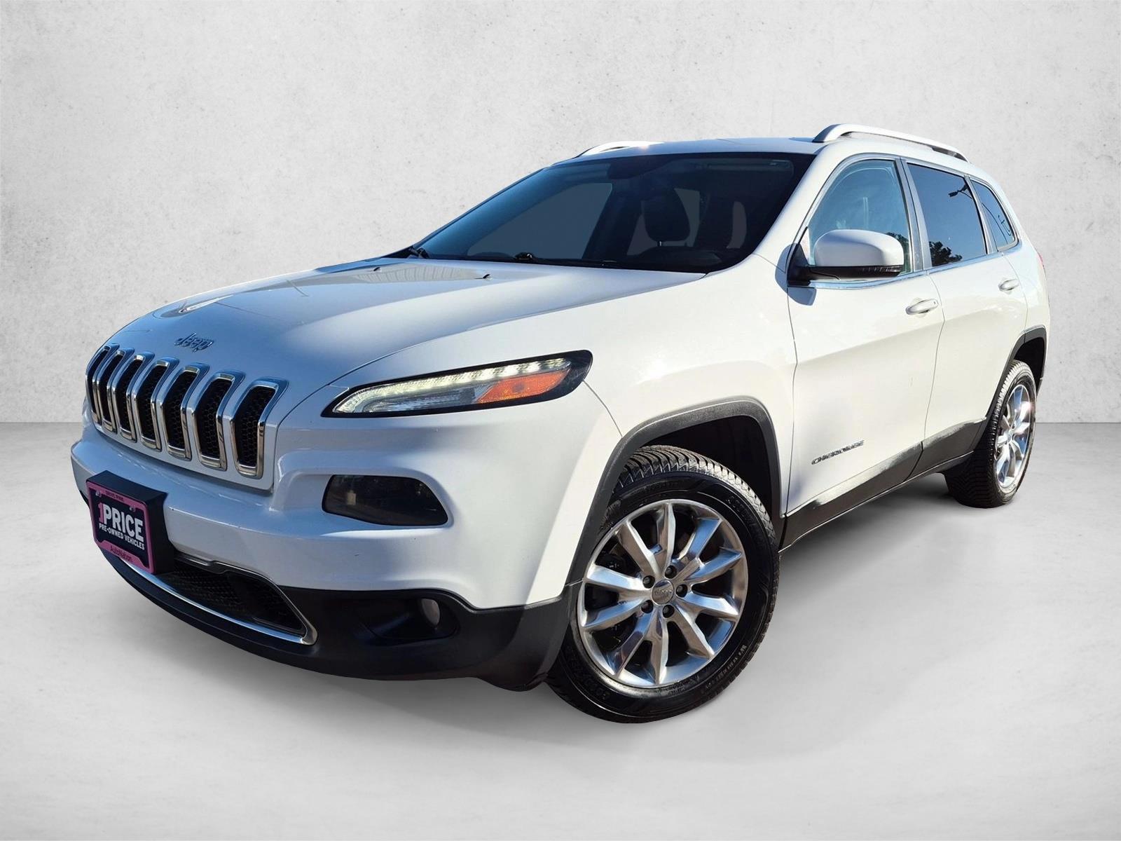 2016 Jeep Cherokee