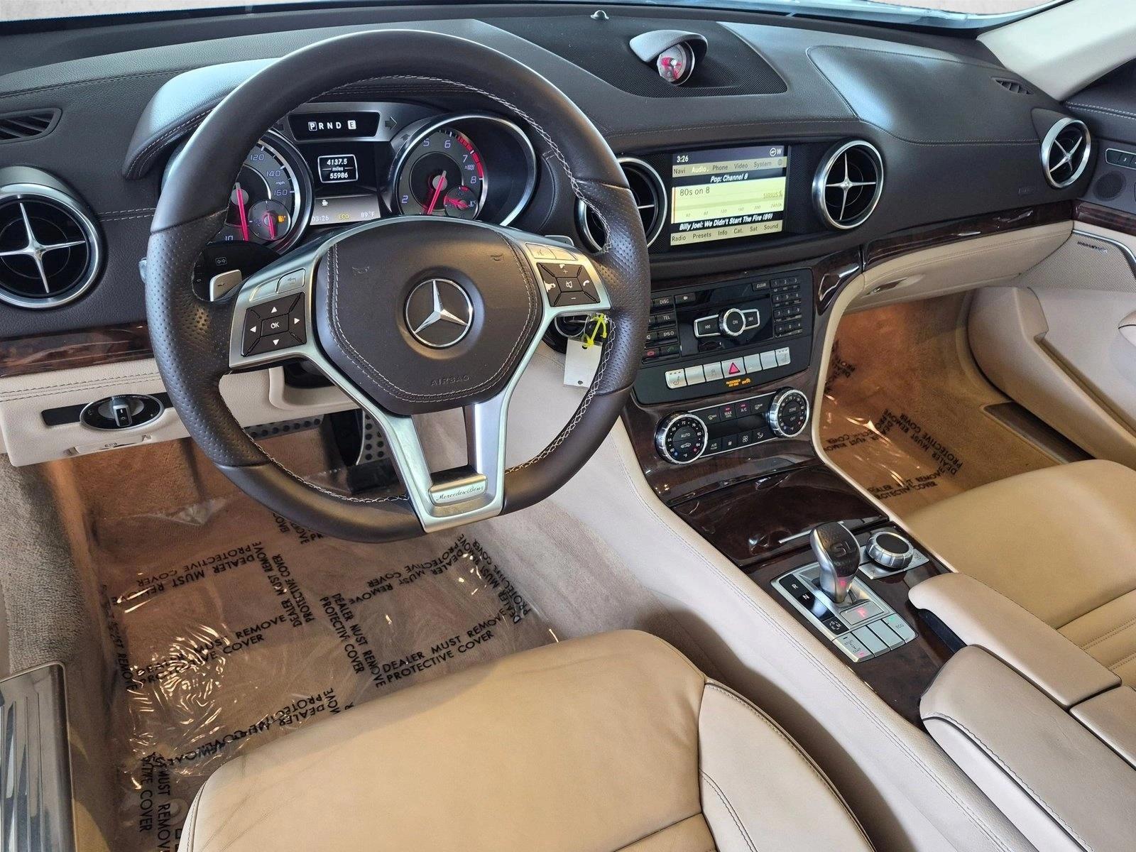 Thumbnail: 2013 Mercedes-Benz SL-Class - 3