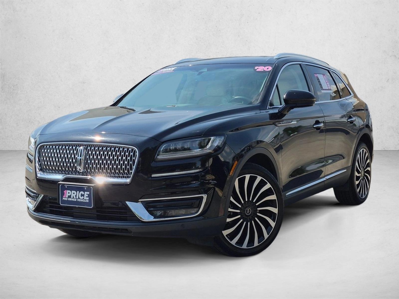 2020 Lincoln Nautilus Black Label