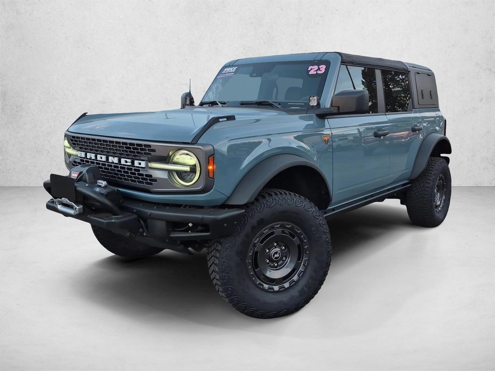 Thumbnail: 2023 Ford Bronco - 1