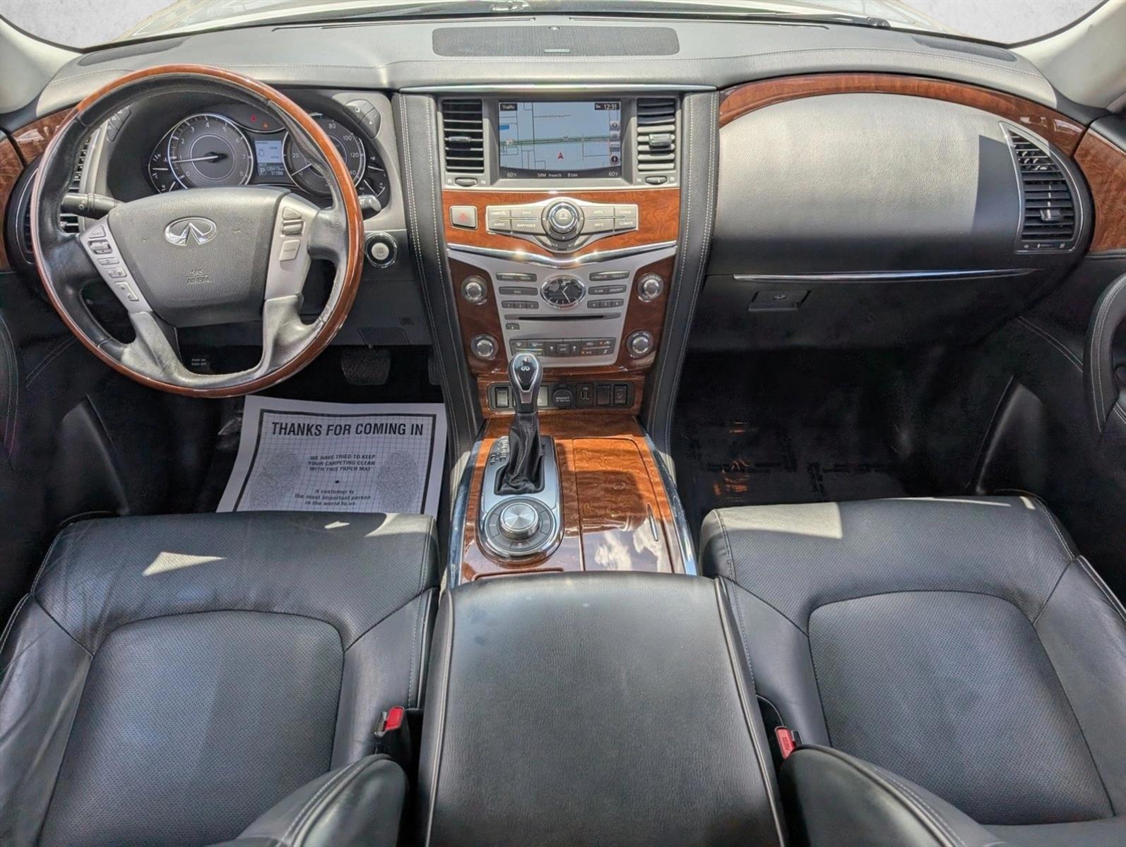 Thumbnail: 2019 INFINITI QX80 - 4