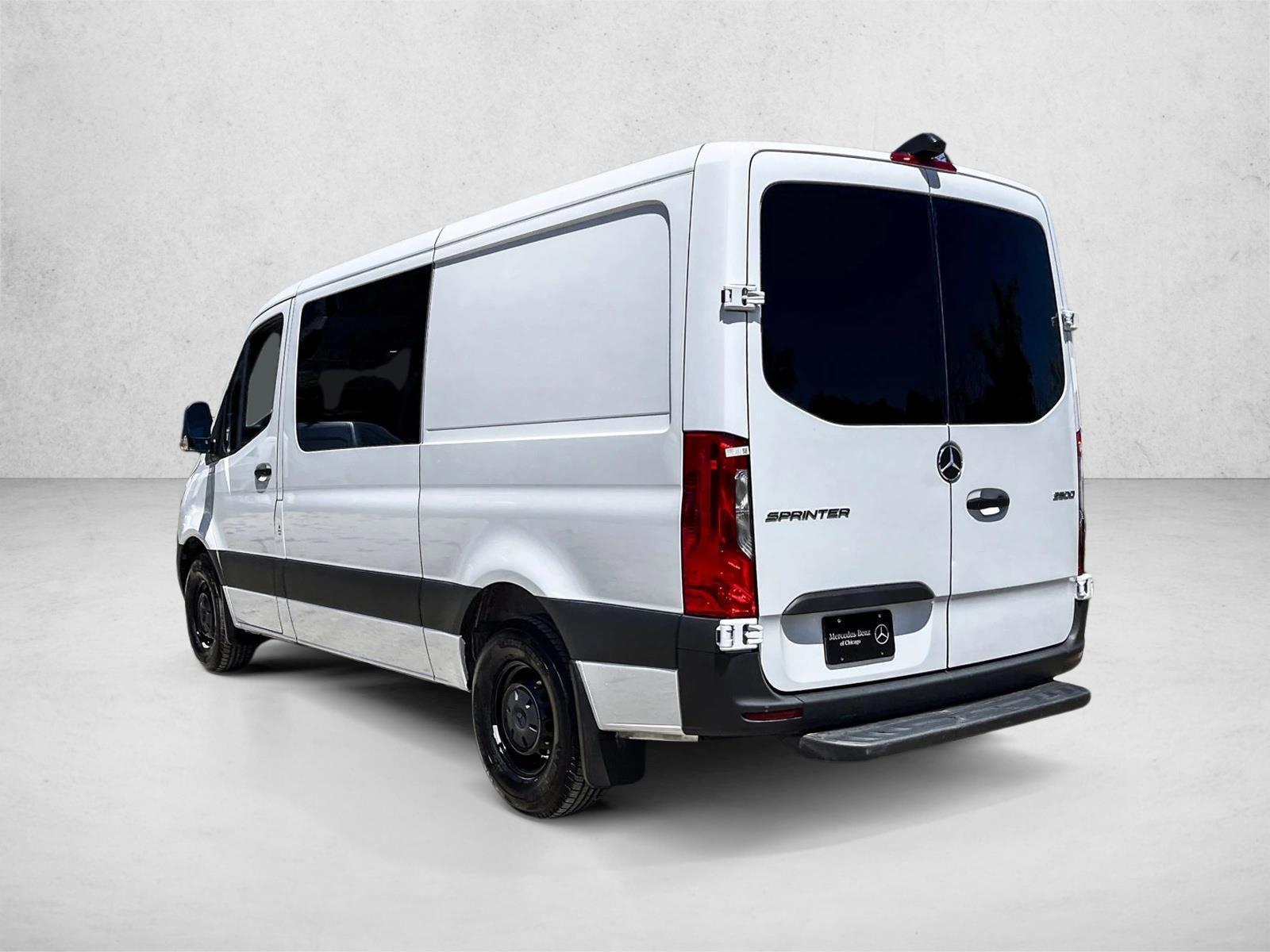2026 Mercedes-Benz Sprinter Crew