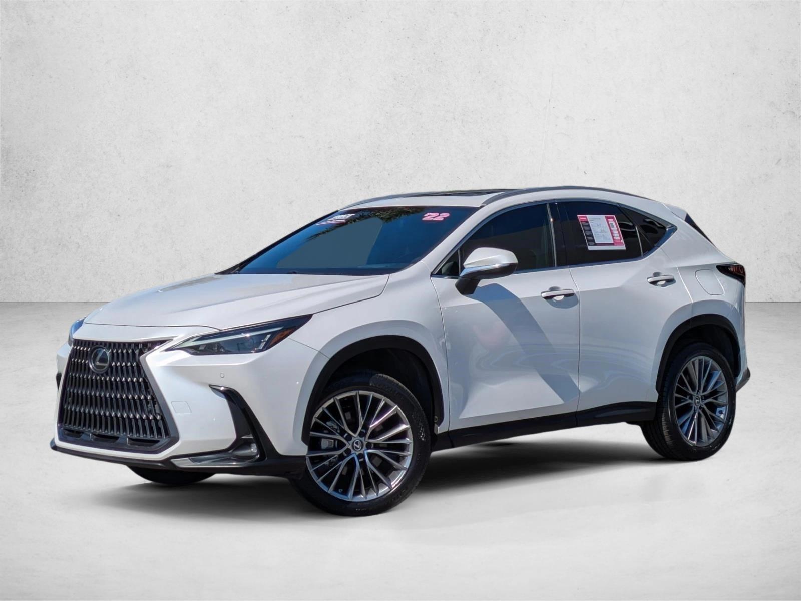 Thumbnail: 2022 Lexus NX - 1