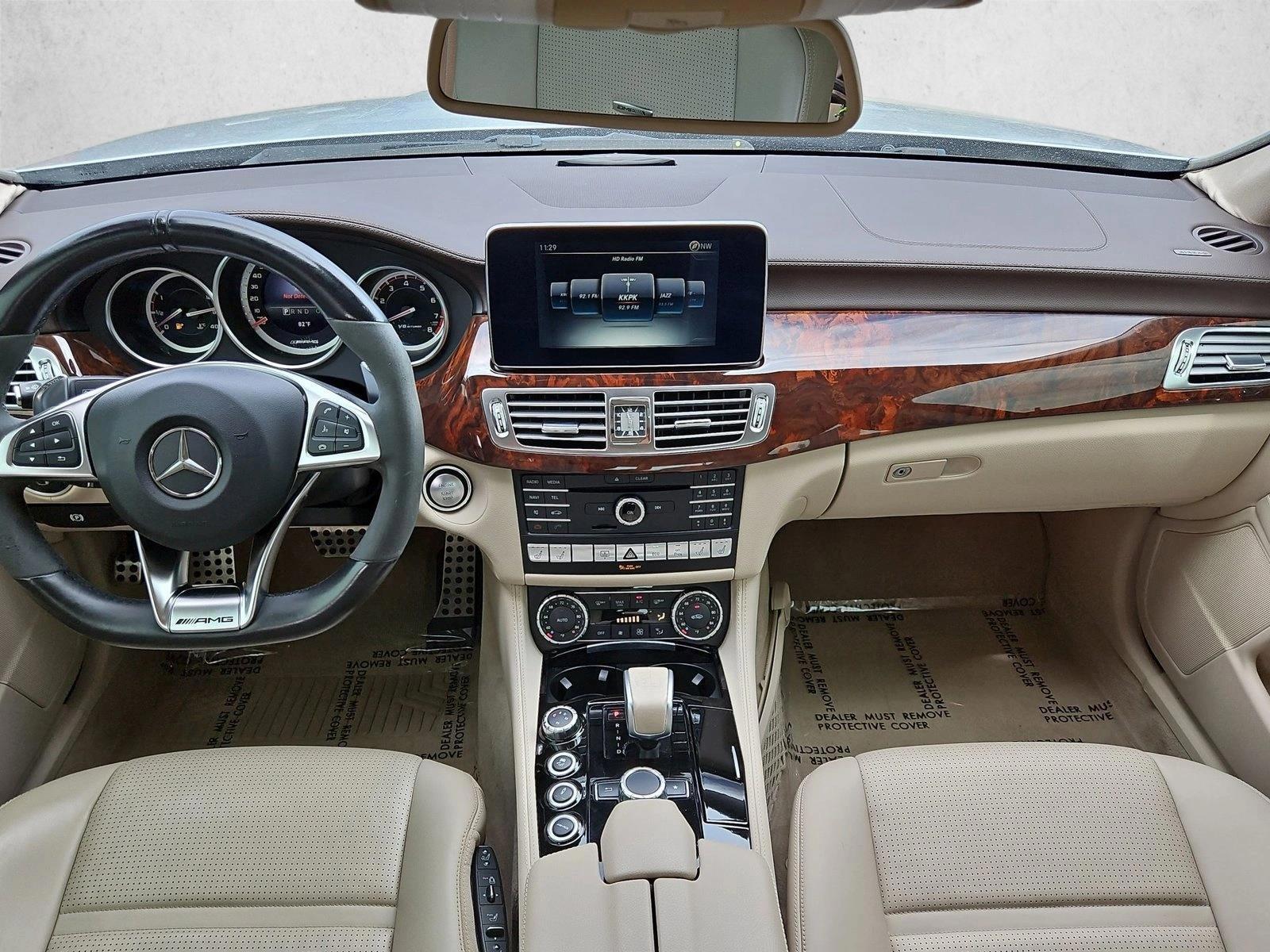 Thumbnail: 2017 Mercedes-Benz CLS - 3