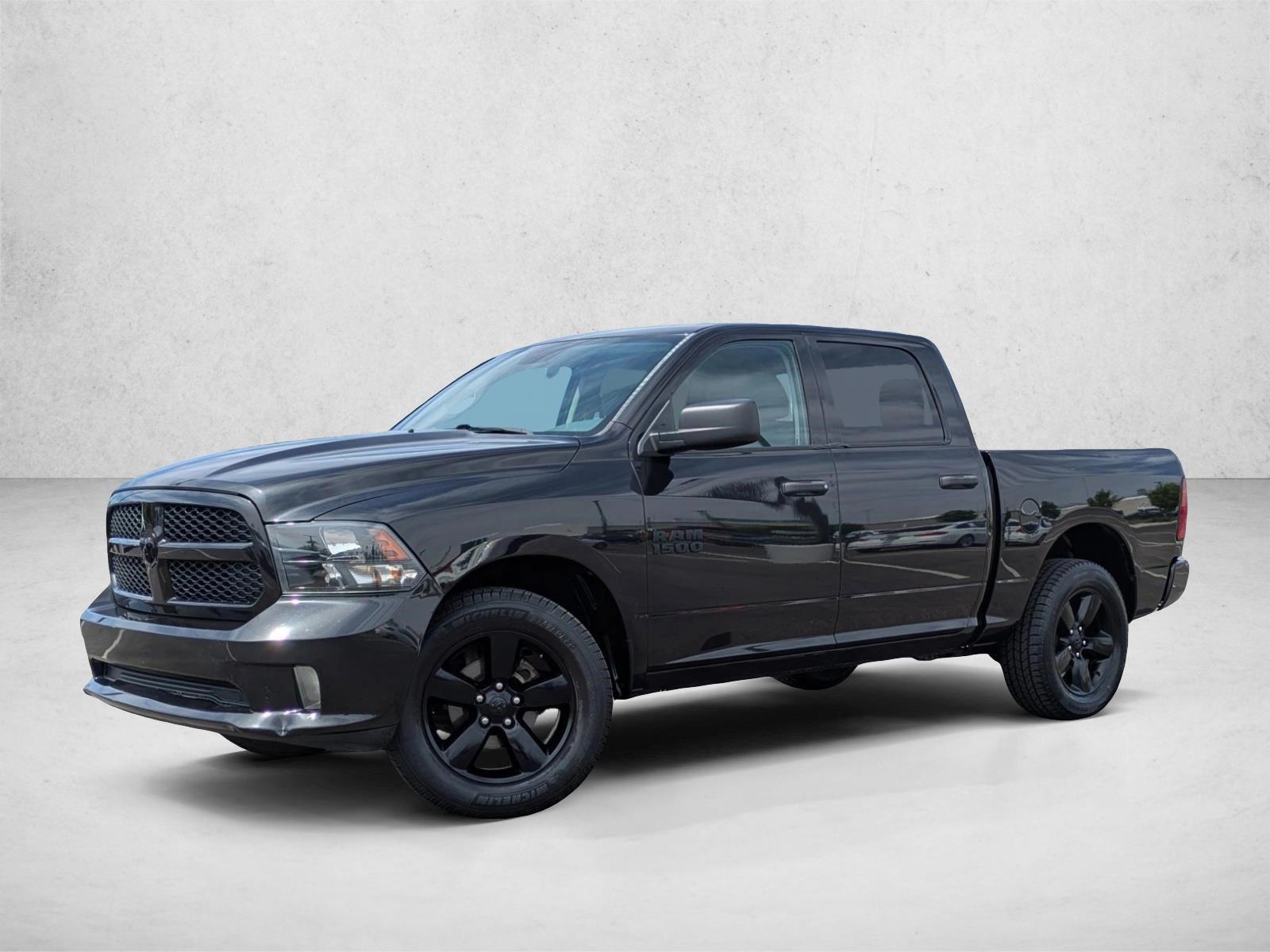 Thumbnail: 2018 RAM 1500 - 1
