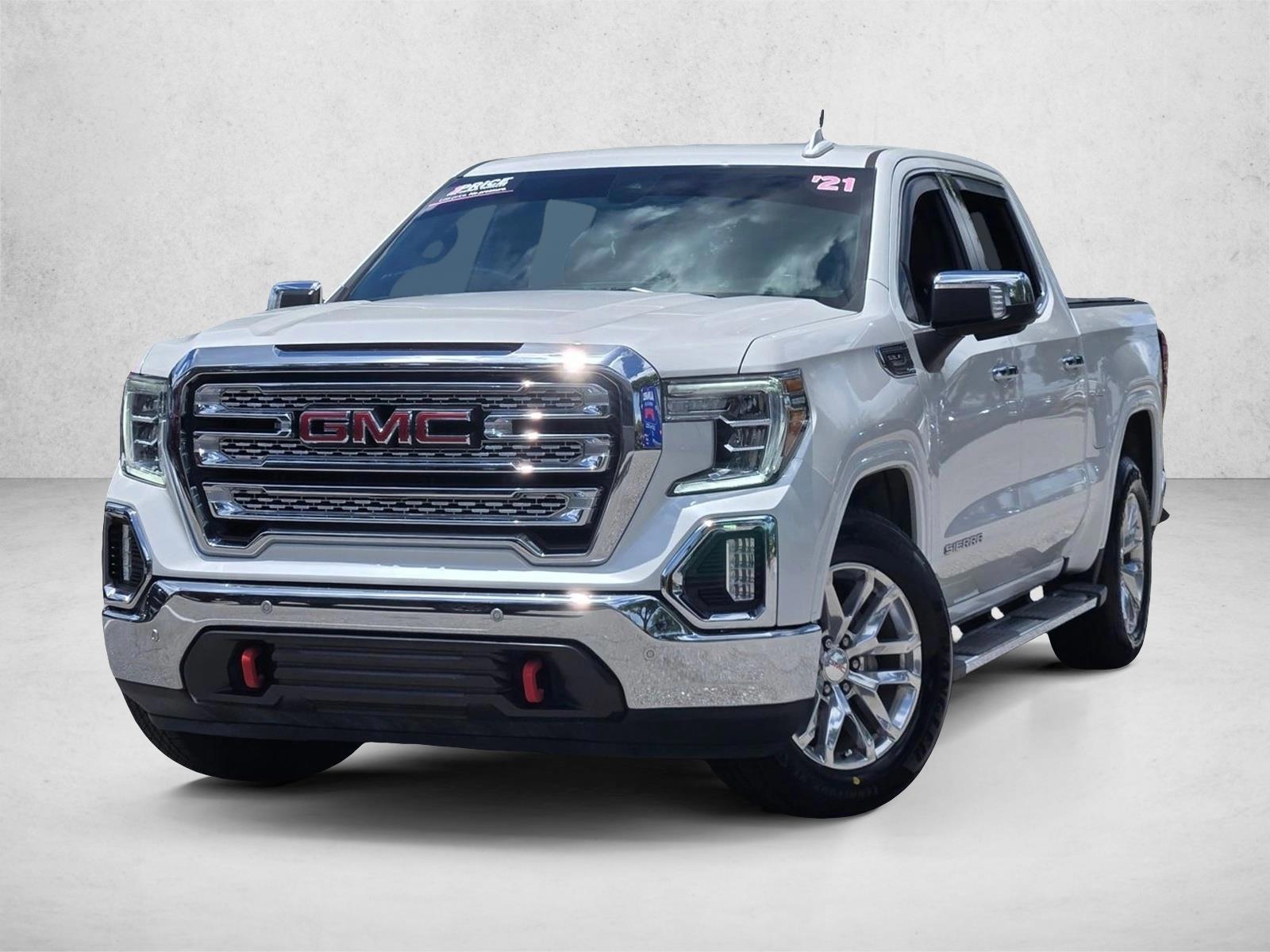 Thumbnail: 2021 GMC Sierra 1500 - 1