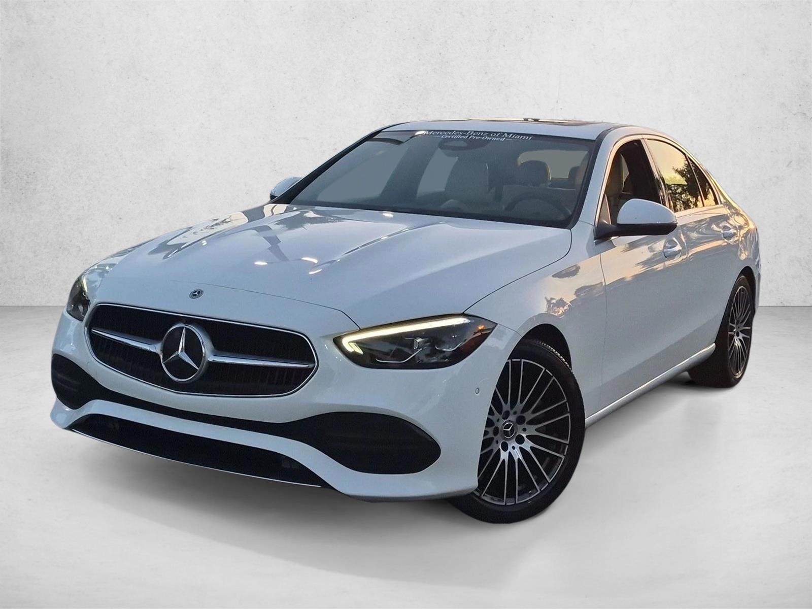 Thumbnail: 2022 Mercedes-Benz C-Class - 1