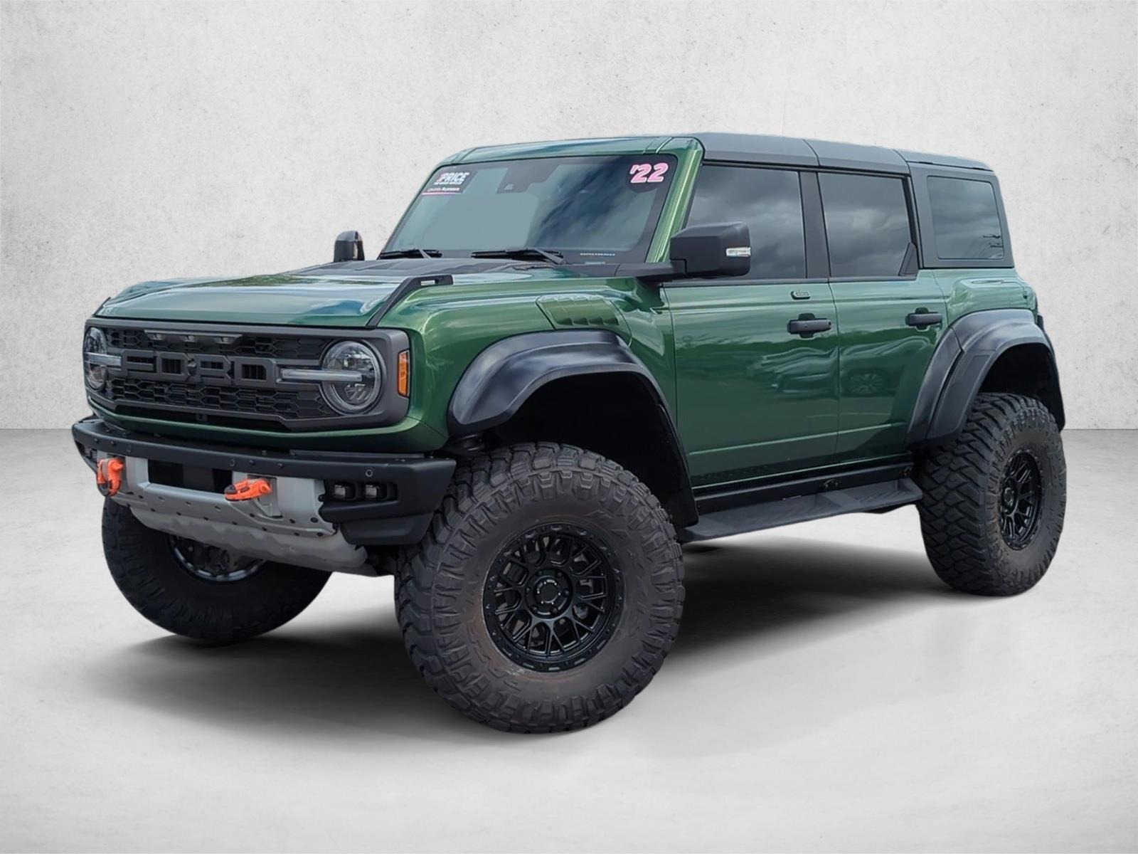 Thumbnail: 2022 Ford Bronco - 1
