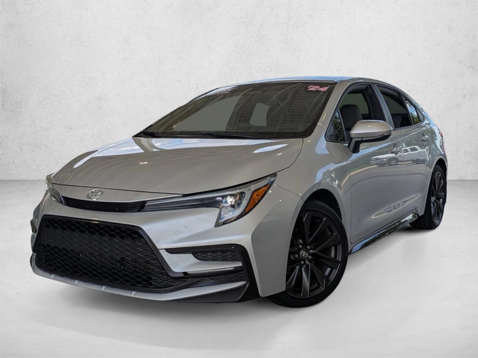 Thumbnail: 2024 Toyota Corolla - 1