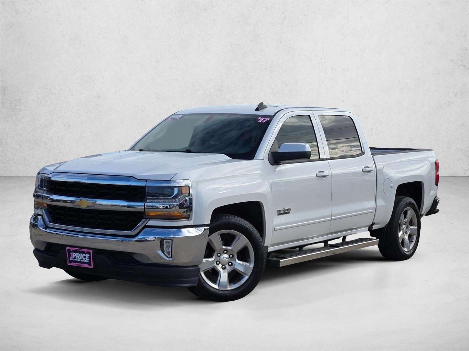 Thumbnail: 2017 Chevrolet Silverado 1500 - 1
