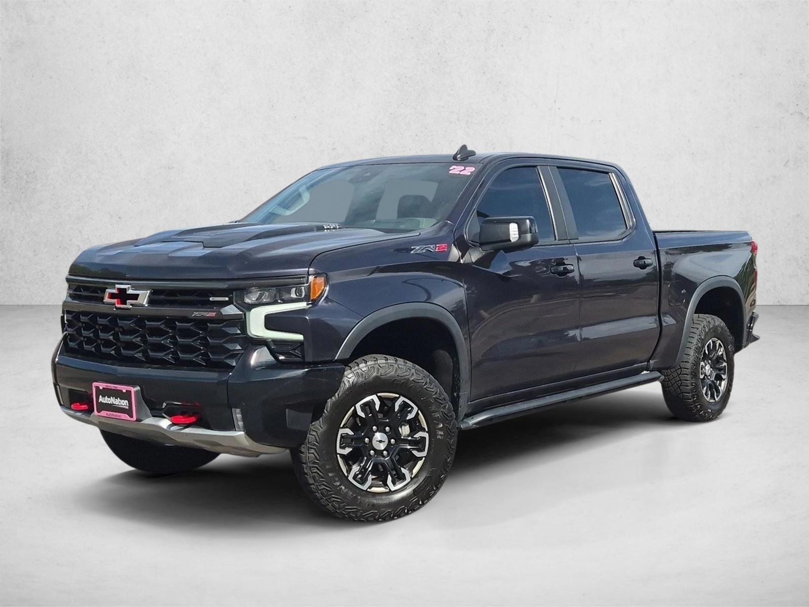 2022 Chevrolet Silverado 1500 ZR2 4X4 Crew Cab Short Box's photo