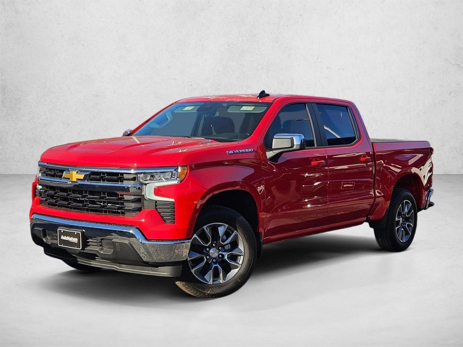 Thumbnail: 2026 Chevrolet Silverado 1500 - 1
