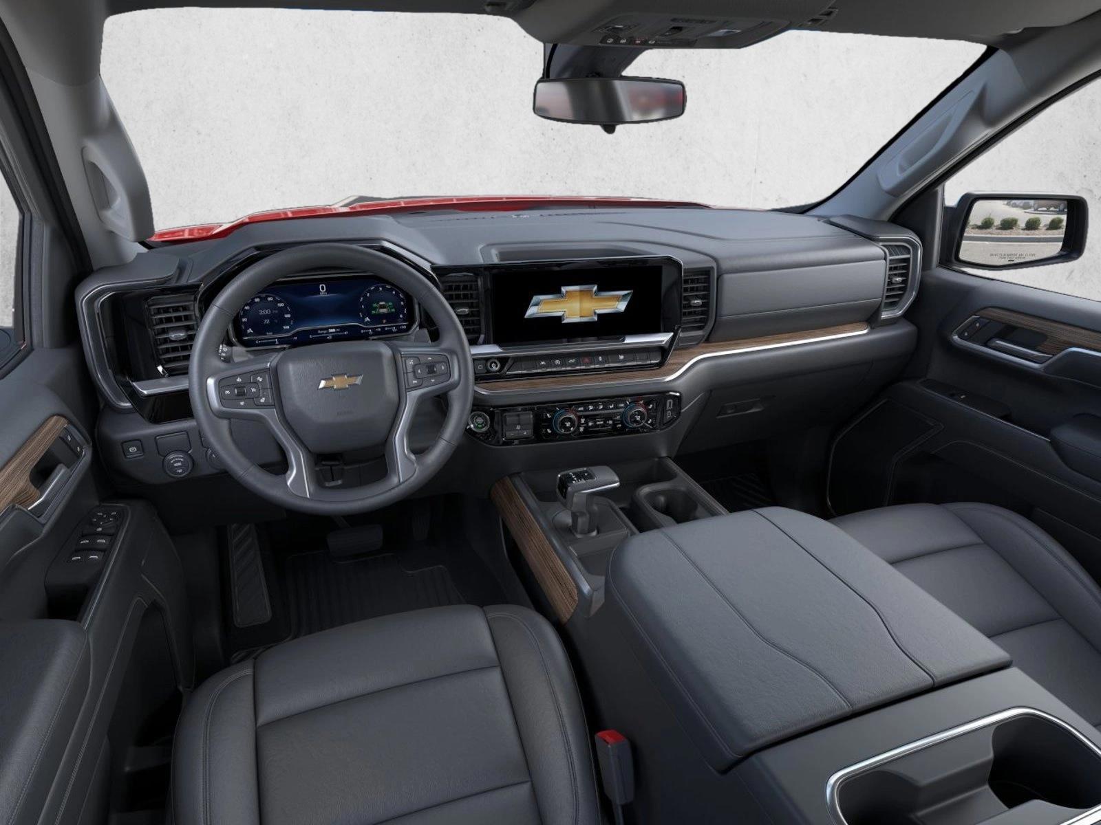 Thumbnail: 2026 Chevrolet Silverado 1500 - 4