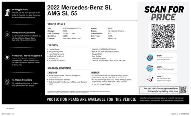 2022 Mercedes-Benz SL-Class AMG SL 55 -
                  Cockeysville, MD