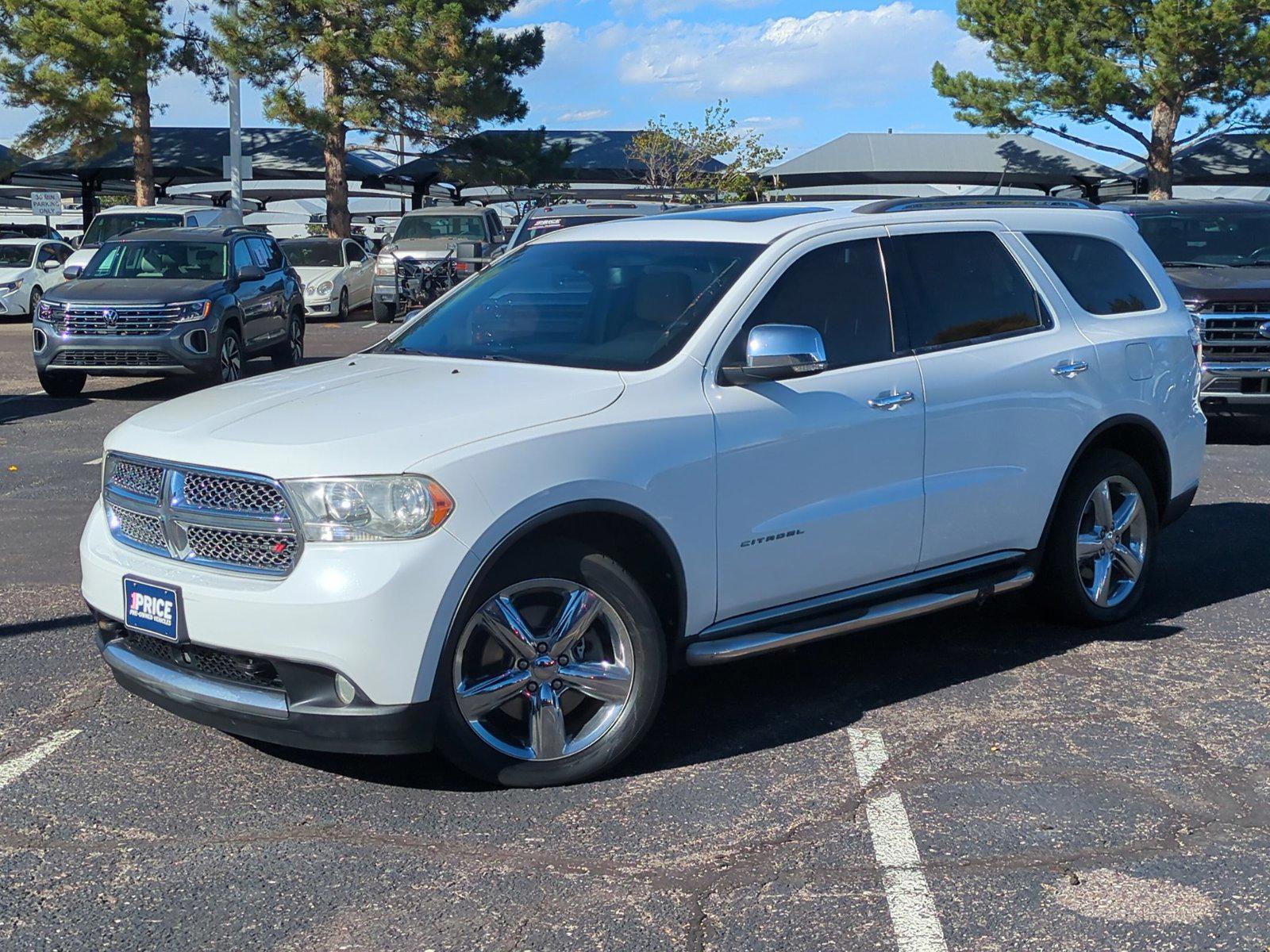 2013 Dodge Durango Citadel