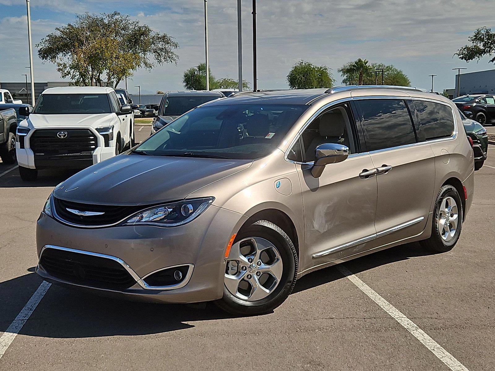 2018 Chrysler Pacifica Hybrid