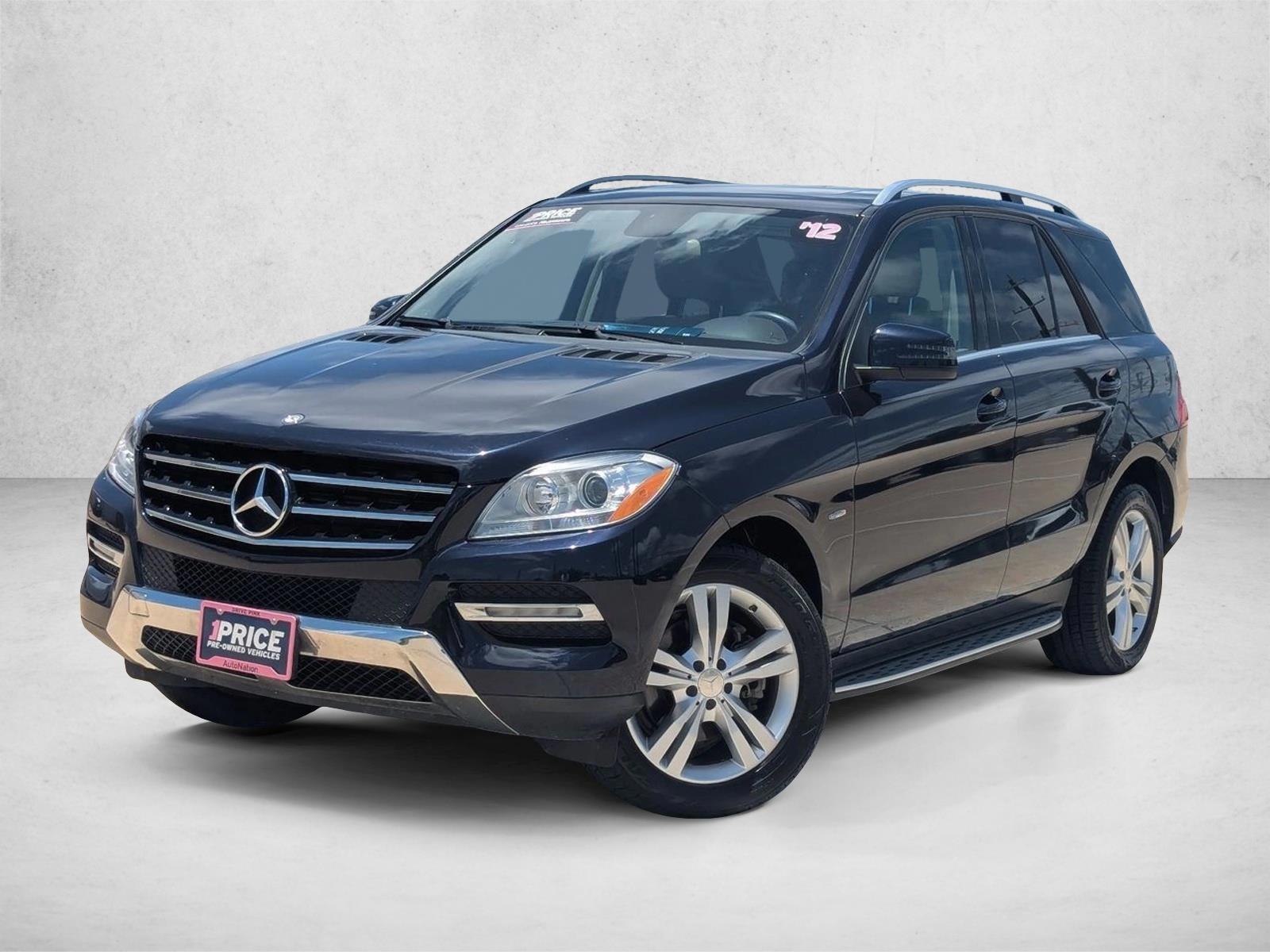 Thumbnail: 2012 Mercedes-Benz M-Class - 1