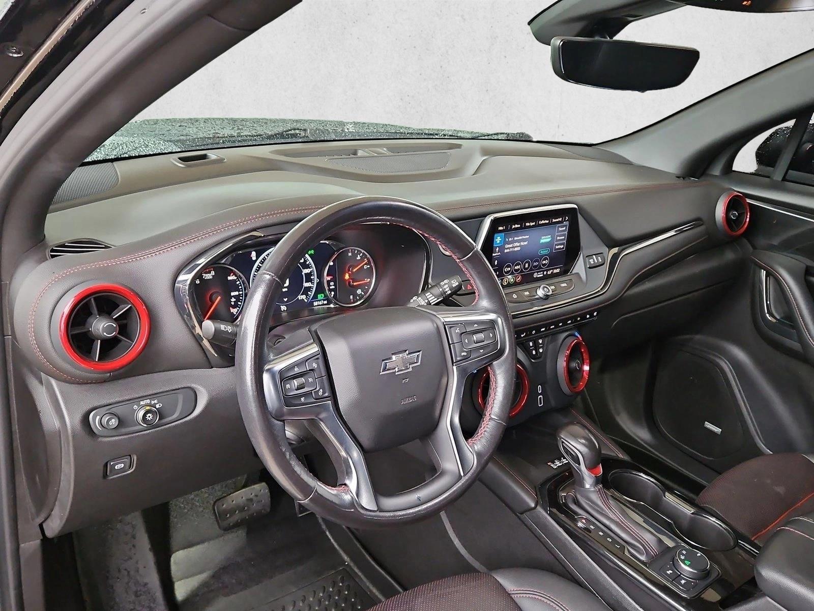 Thumbnail: 2021 Chevrolet Blazer - 4
