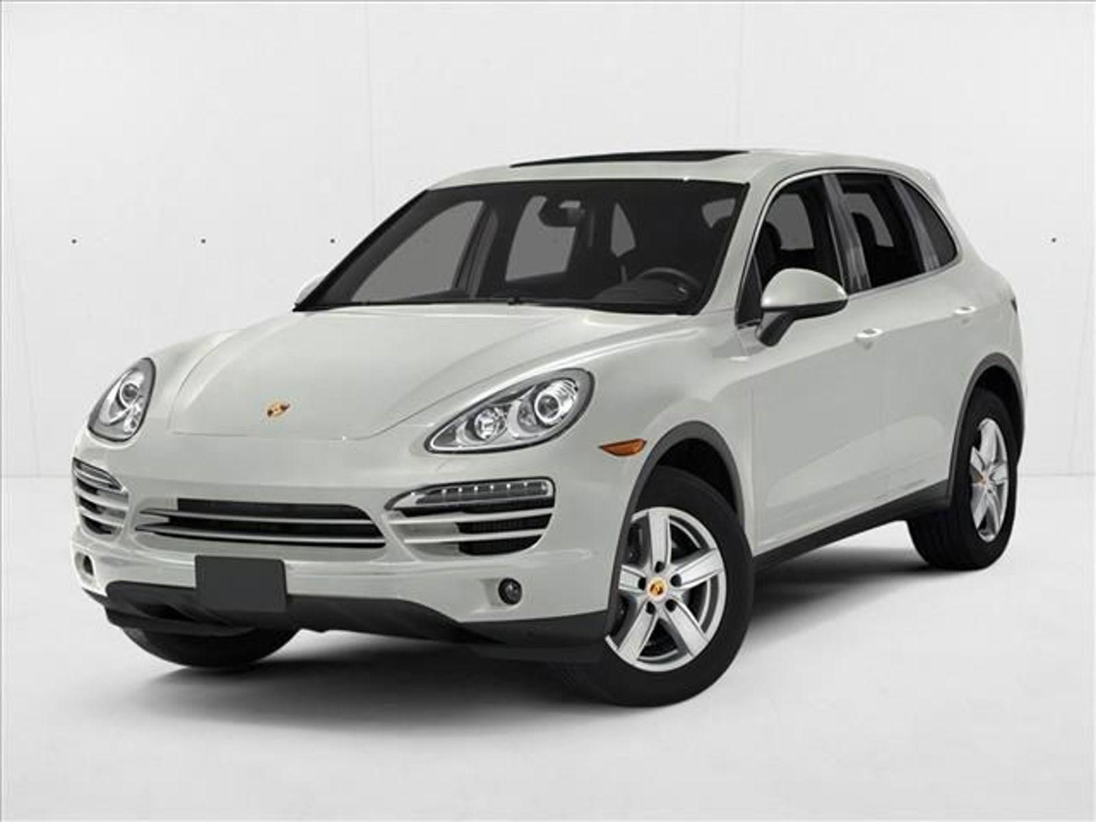 2014 Porsche Cayenne Diesel