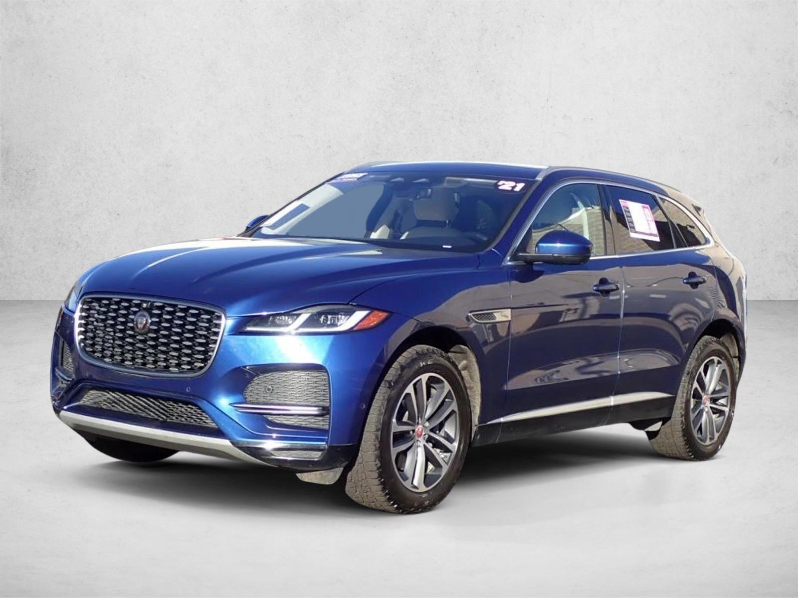 2022 Jaguar F-Pace
