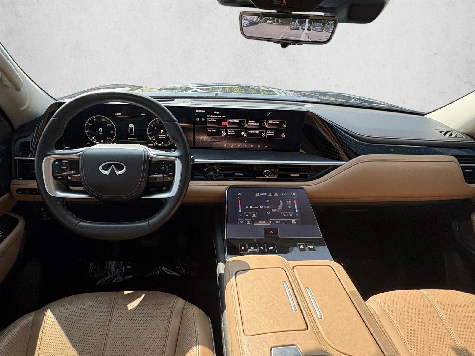 Thumbnail: 2025 INFINITI QX80 - 4