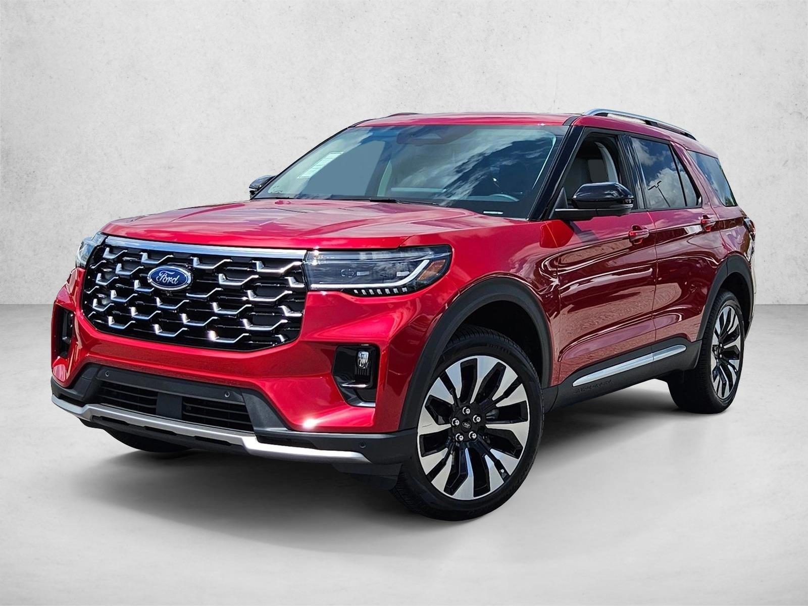 Thumbnail: 2026 Ford Explorer - 1