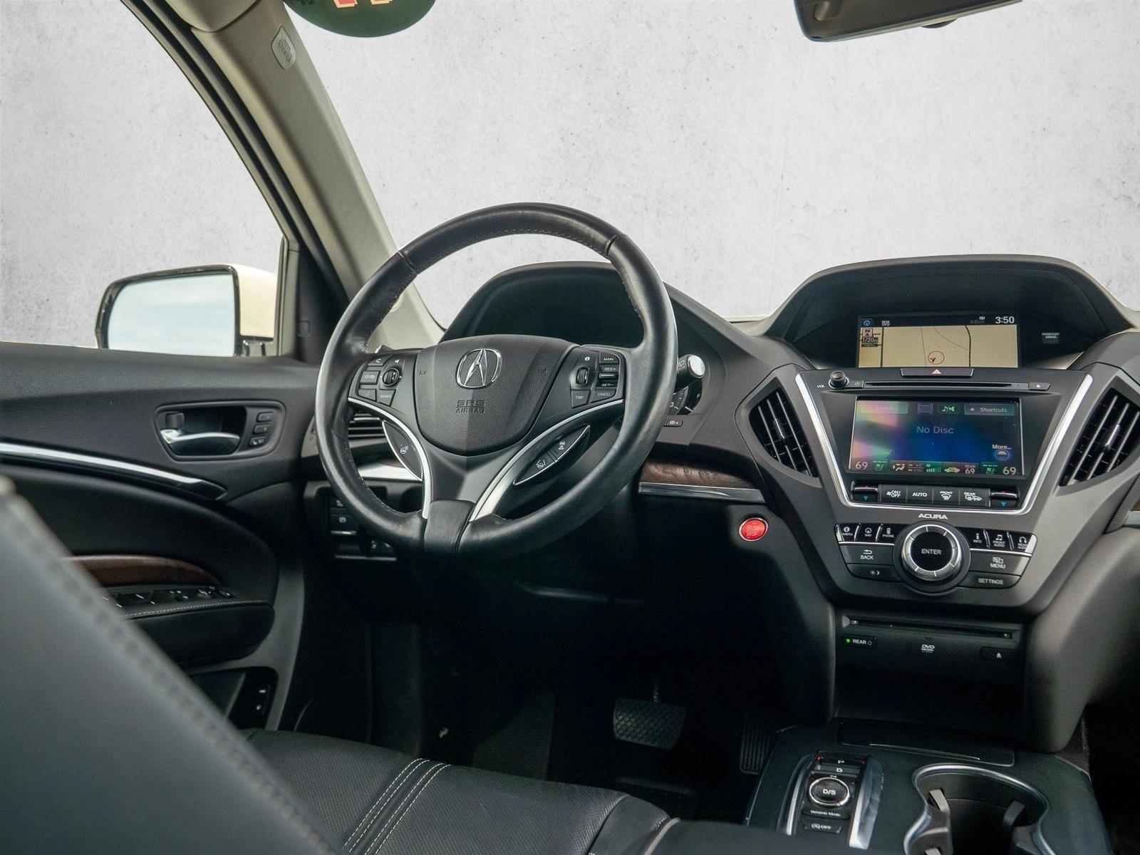 Thumbnail: 2017 Acura MDX - 4
