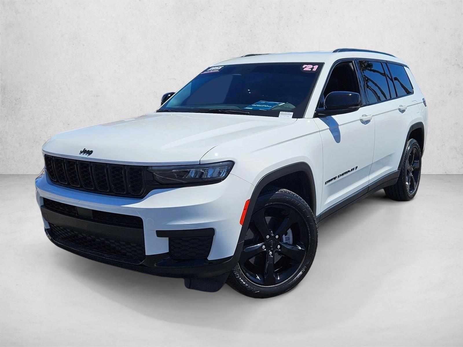 Thumbnail: 2021 Jeep Grand Cherokee L - 1
